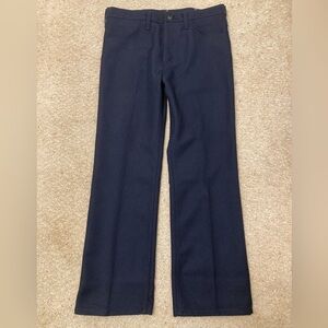 Wrangler Wrancher Men’s Navy Dress Jean, 82NV, Country Western, Pants, 34 x 29